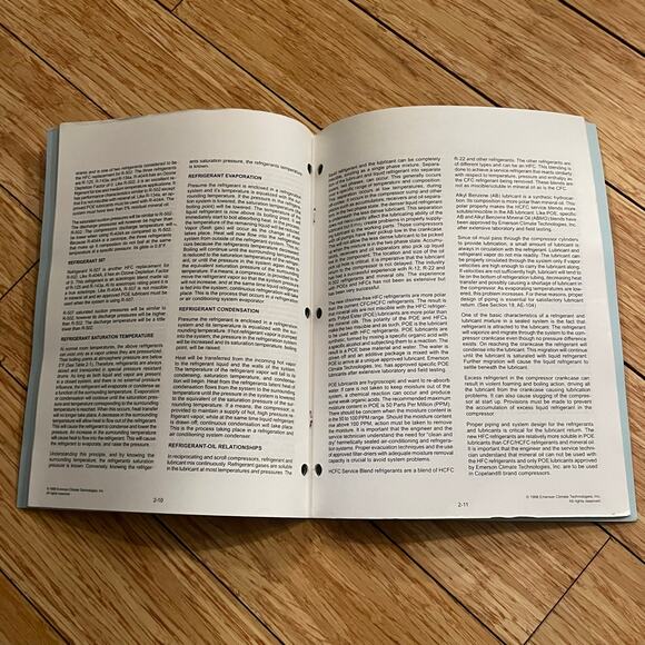 Lot of 5 Copeland Refrigeration Manuals hvac guide emerson - Picture 3 of 3